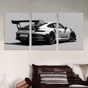Set of 3 Premium Wall Art Photo Tiles โ Home Decor Accessory Designed For Interior Styling And Daily Living Space Routine - Size: 8x11