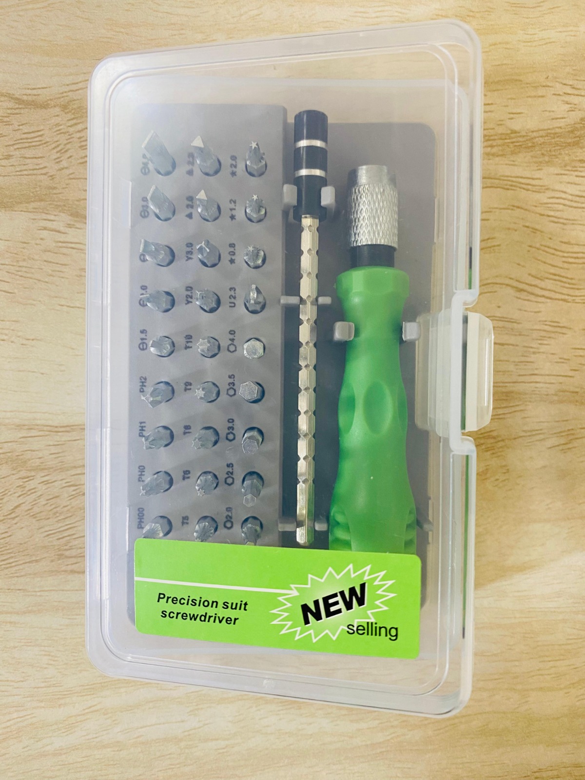 32 in 1 Precision Screwdriver Set with Handle โ Multi-Bit Repair Tool Kit - Image 6