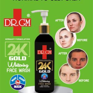 DR.GM Face Wash 24K Gold For Brightening And Refreshing Skincare