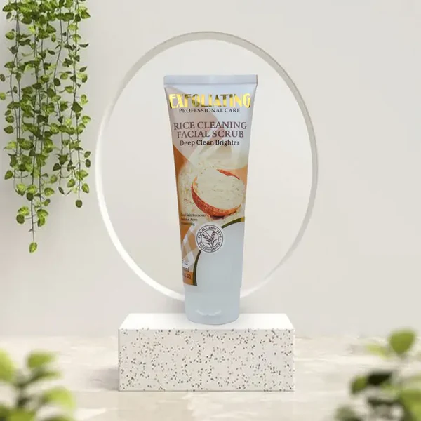 Yardlie Professional Rice Repairing Face Wash Foam 150ml Professional Rice Repairing Face Wash Foam with Kojic Acid