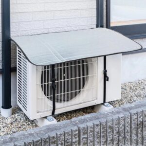 AC Outdoor UV Sheet Durable Waterproof Dust Proof Lightweight Easy To Install UV Resistant