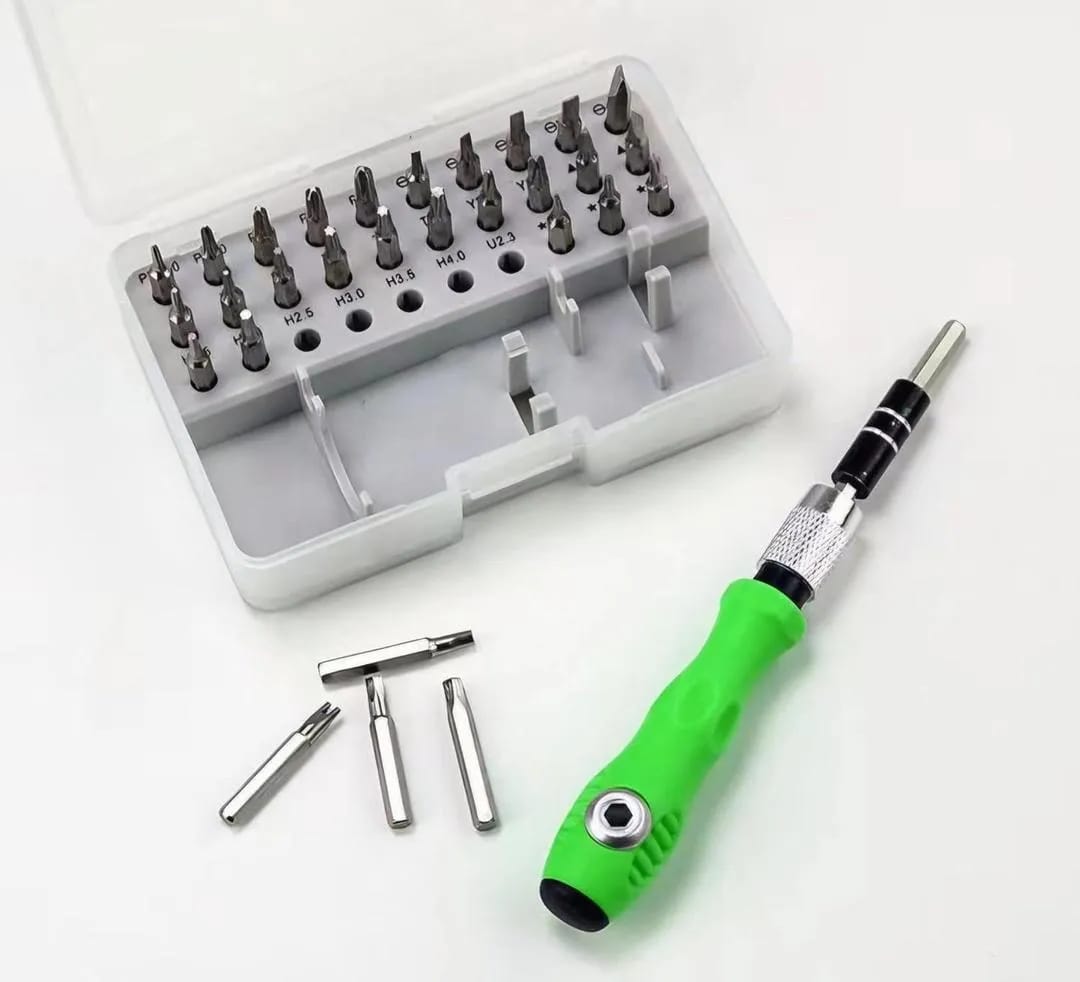 32 in 1 Precision Screwdriver Set with Handle โ Multi-Bit Repair Tool Kit - Image 2