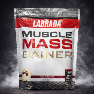Labrada Muscle Mass Gainer Premium High-Calorie Shake โ 2 LBS (907g)