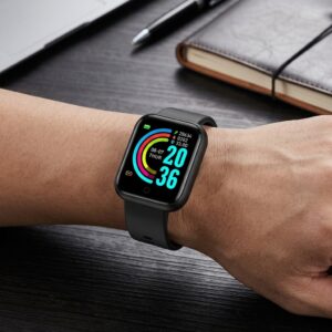 D20 Ultra Smart Watch โ Heart Rate, Blood Pressure Monitor & Fitness Tracker