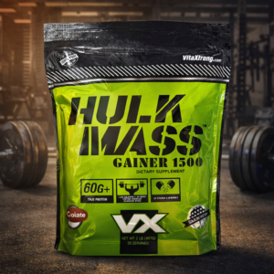 VitaXtrong VX Hulk Mass Gainer 1500 Dietary Supplement Heavy Weight Builder โ 2 LBS (907g)