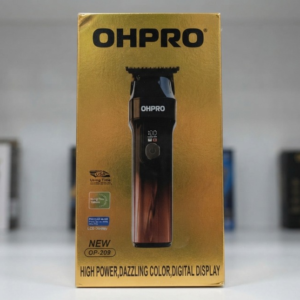OHPRO OP-209 Hair Trimmer - Personal Care Product Designed For Grooming And Daily Hygiene Routine