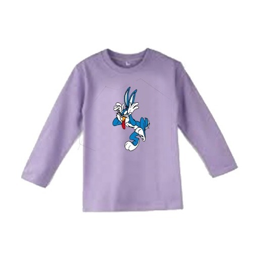 Plain Basic Full Sleeves T-Shirt for Kids β Soft Comfortable Cotton Blend Casual Wear for Boys & Girls, Everyday Use - Image 2