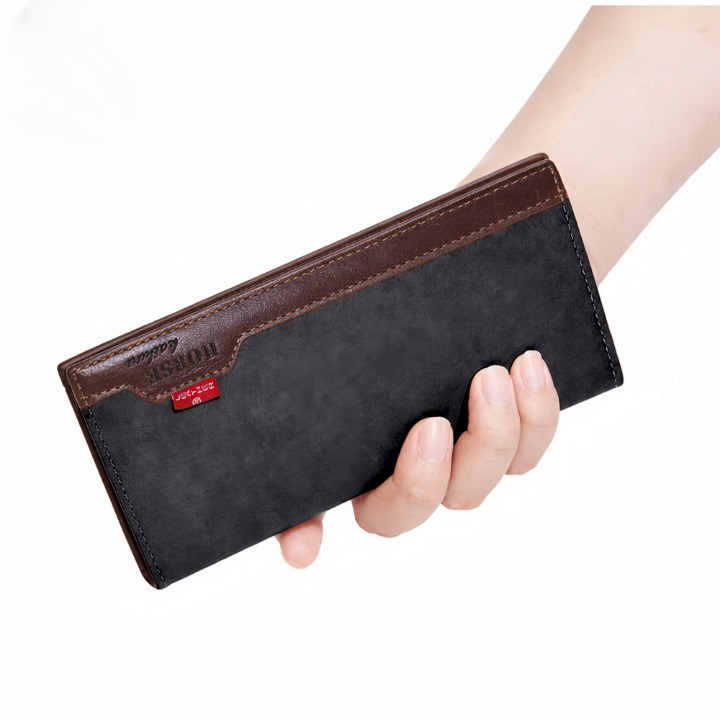 LB-522 โ Signature Series Long Wallet | Stylish Unisex Holder - Image 3