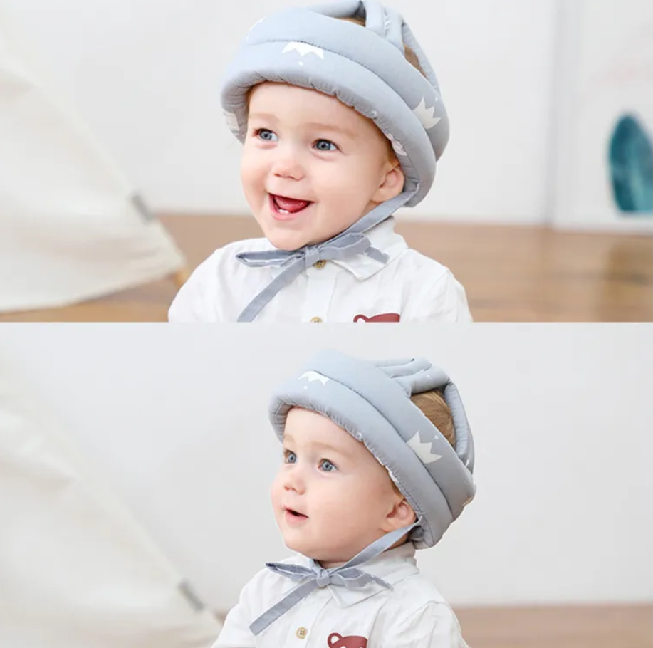 Premium Quality Baby Safety Bumper Helmet โ Ultra-Light Anti-Collision Head Protection Guard Hat - Image 5