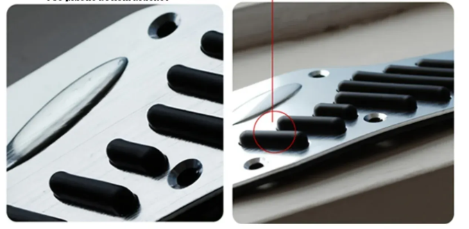 Pair Cubre-pedal Universal Paddle Cover Set - Image 2