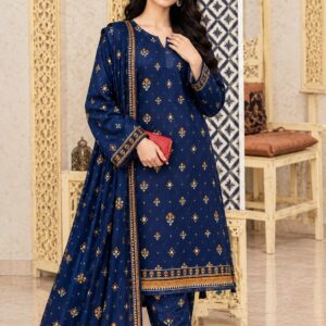 SALIM Design-02 | 3 Piece Printed Lawn Suit