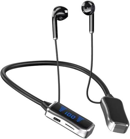 Bluetooth Headset with Digital Display & IPX4 Protection - Image 4