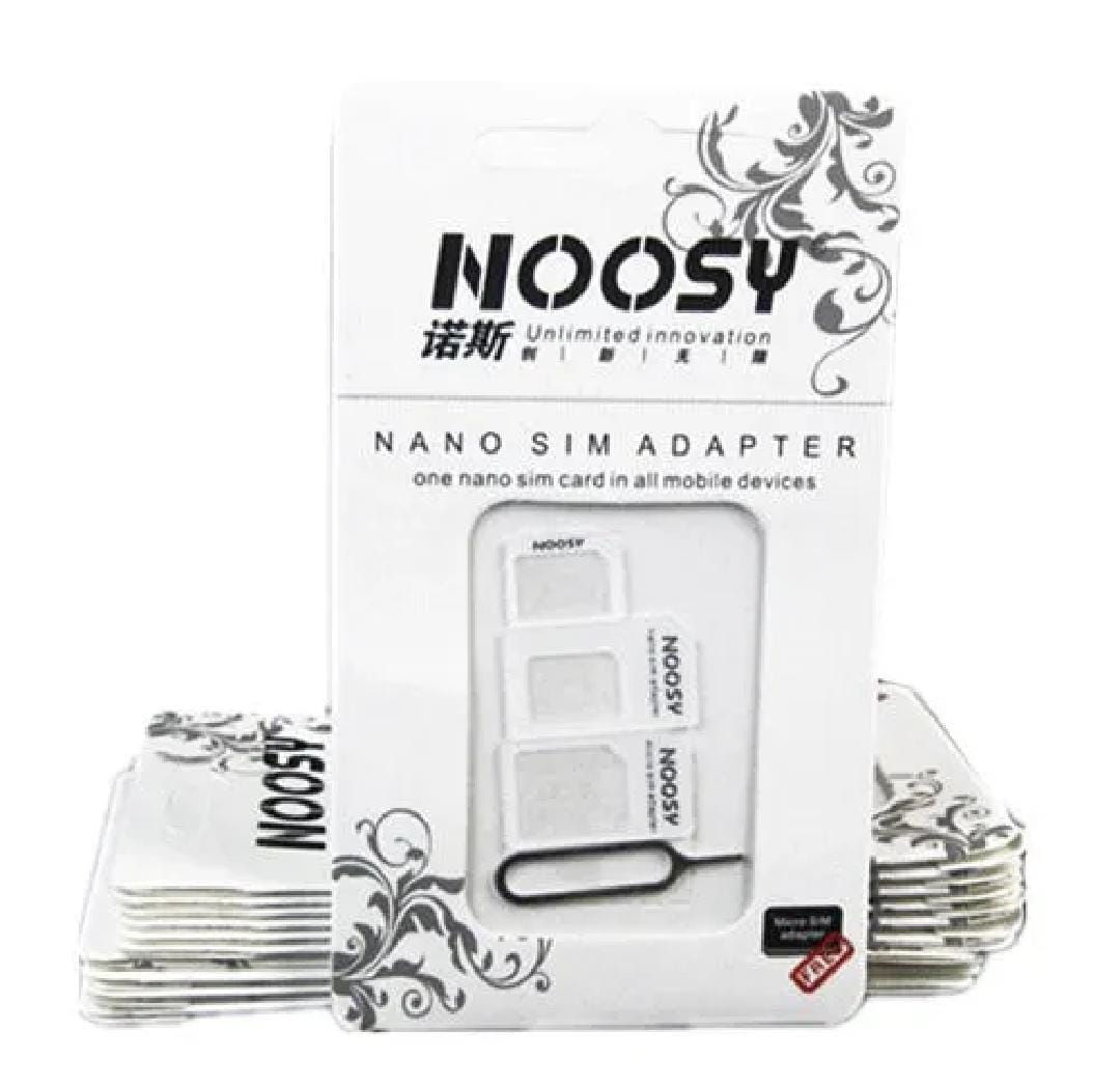 Noosy 4-In-1 SIM Card Adapter Kit - Electronic Accessory Designed For SIM Conversion And Mobile Device Connectivity Routine - Image 2