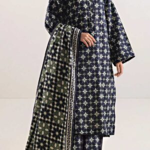 Saya Unstitched Printed khadder 3 Piece - Clothing Accessory Designed For Wardrobe Enhancement And Daily Fashion Routine