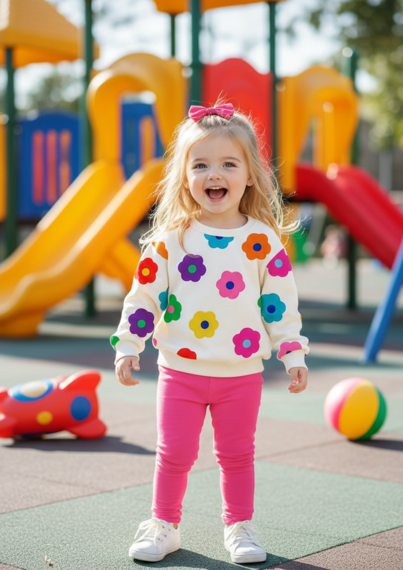 Multy Blossom Kids Winter Collection Set Providing Warm Comfort Stylish Design Everyday Winter Wear Support - Image 3