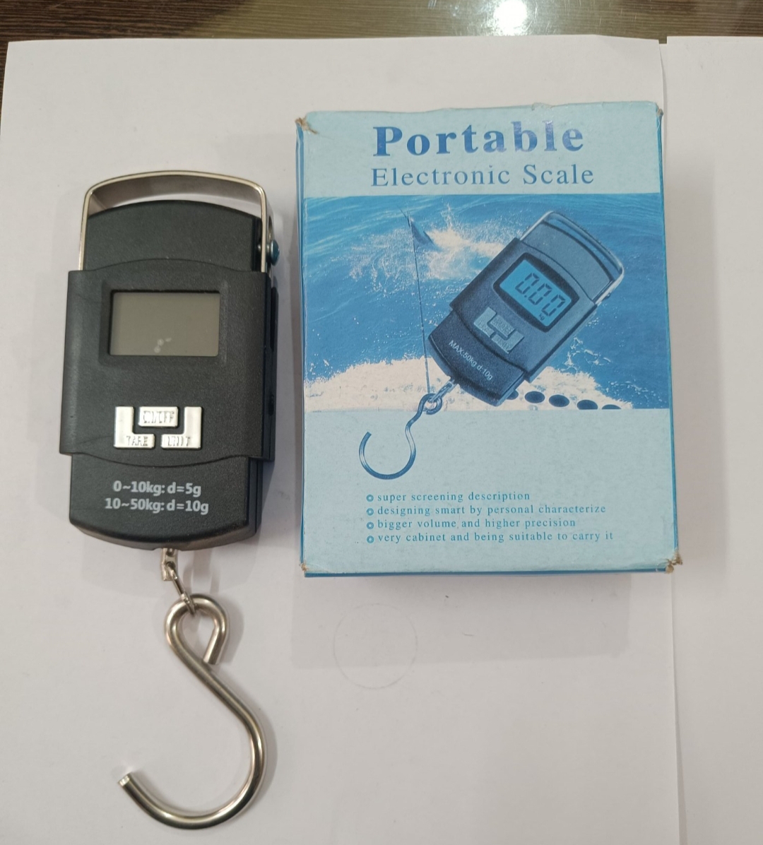 Portable Digital Kitchen Scale With 50kg Capacity And LCD Display - Image 6