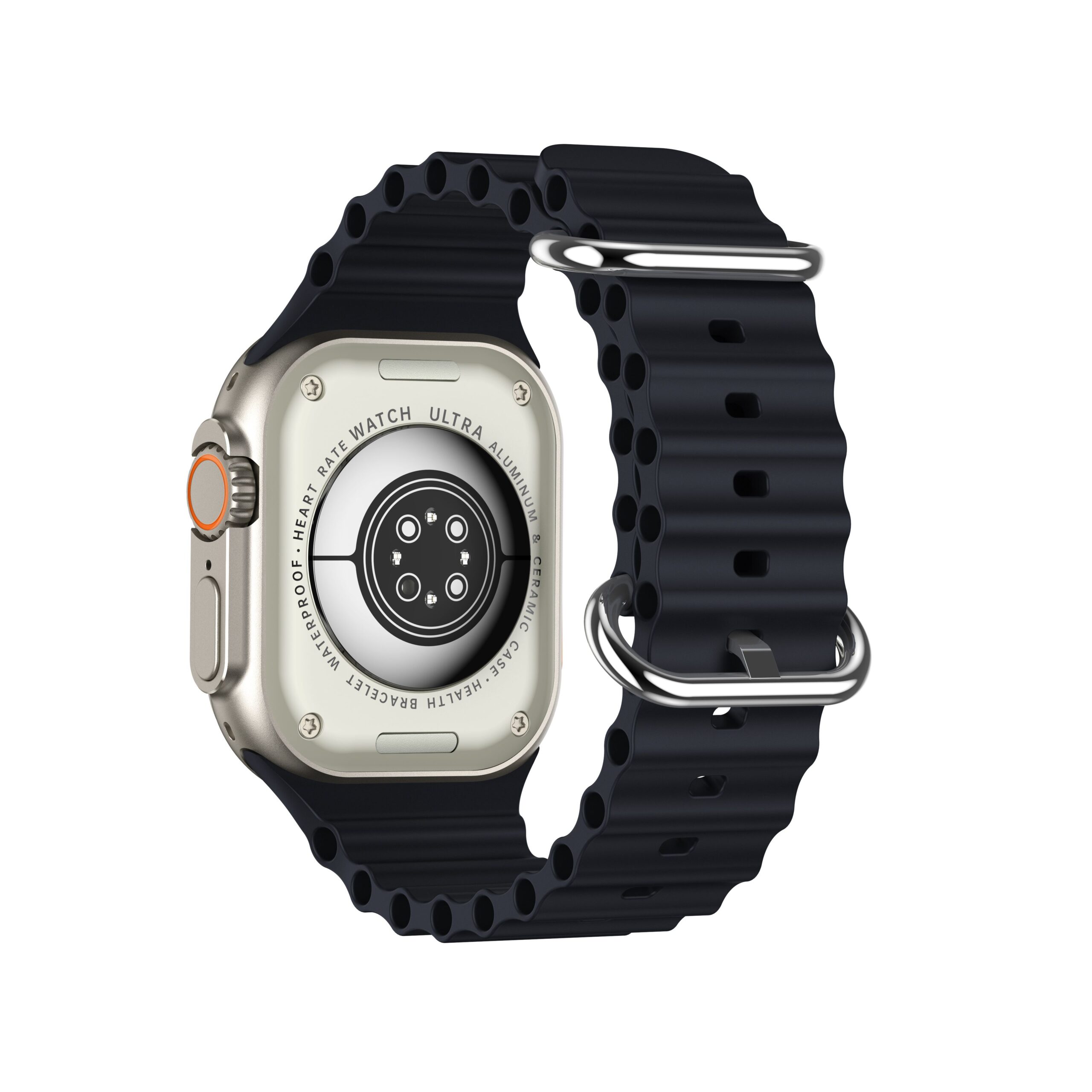 V200 Ultra Smart Watch with 2.2-Inch HD Large Display | Stylish Smartwatch for Men & Women - Image 3