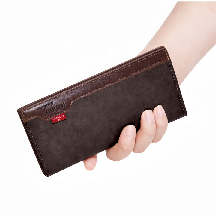 LB-522 โ Signature Series Long Wallet | Stylish Unisex Holder - Image 2