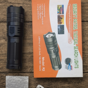 Ruilang Model R2 Tactical Flashlight - Durable Portable High Illumination Handheld Lighting Tool Designed For Outdoor And Emergency Use