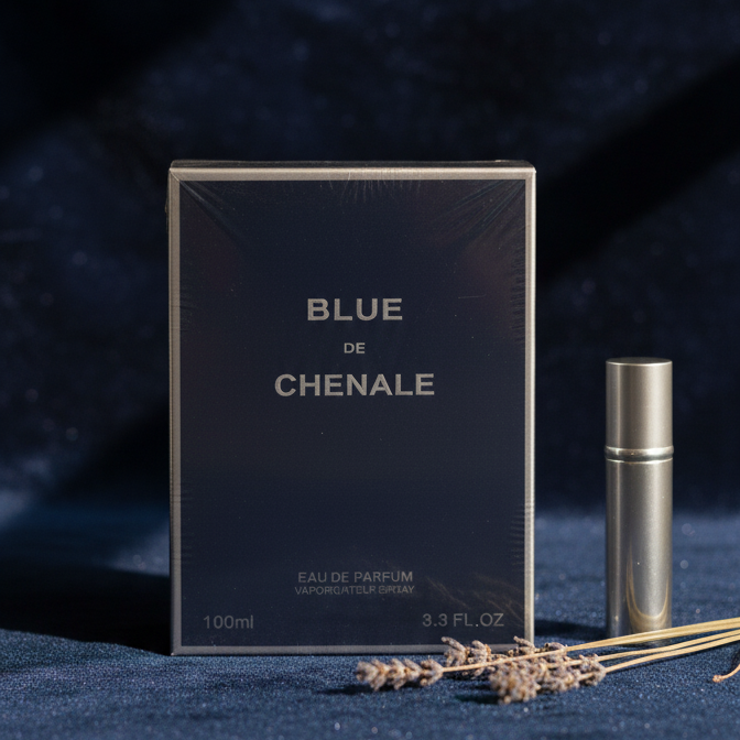 Blue De Chenale Eau De Parfum โ Timeless Fragrance For Men With Sophisticated, Woody, And Aromatic (100 ml) - Image 4