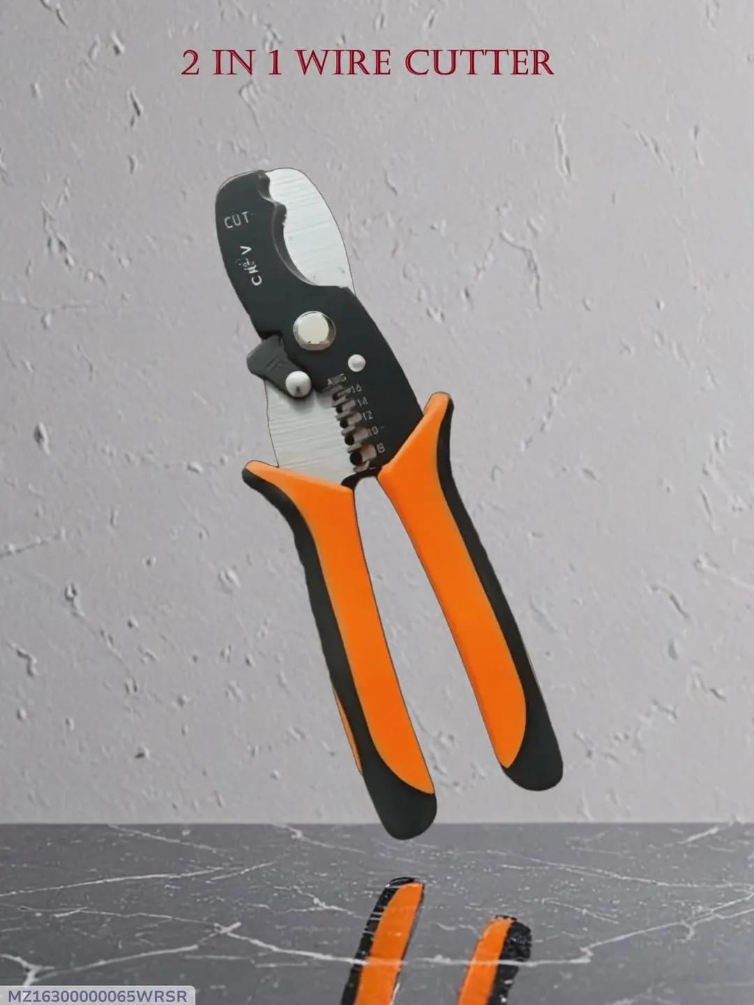 Stainless Steel Wire Cutter Cable Stripper Plier With Multicolor Handle For Household Use (Random Color) - Image 4