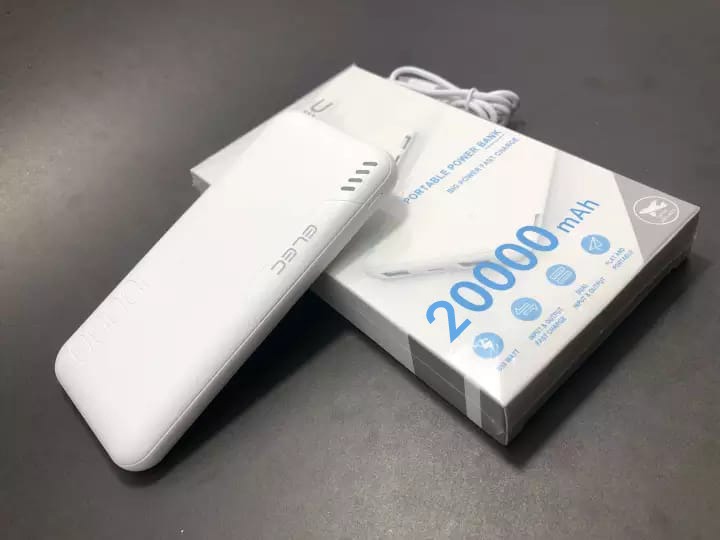 Elec 20000mAh Power Bank โ PD Fast Charging, High-Capacity Portable Charger - Image 3