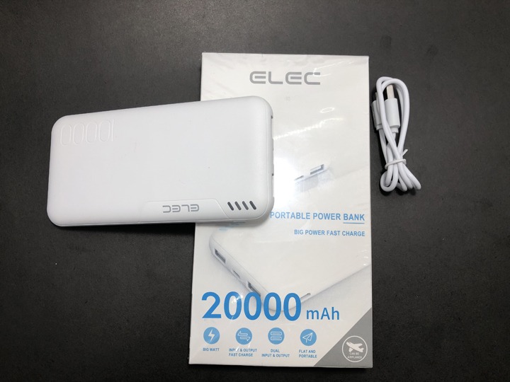 Elec 20000mAh Power Bank โ PD Fast Charging, High-Capacity Portable Charger - Image 2