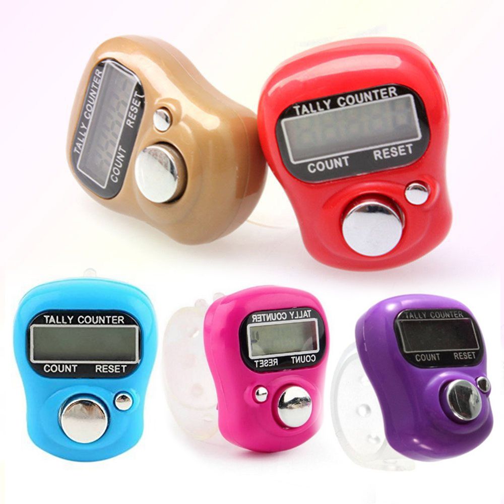 Digital Tasbih FINGER COUNTER Tasbih FINGER adjustable (random color) - Image 6