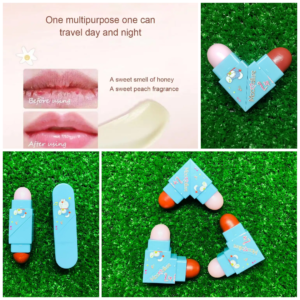 2 In 1 Moisturizing Lip Balm And Lipstick - Personal Care Accessory Designed For Lip Care And Daily Routine (Random Color)