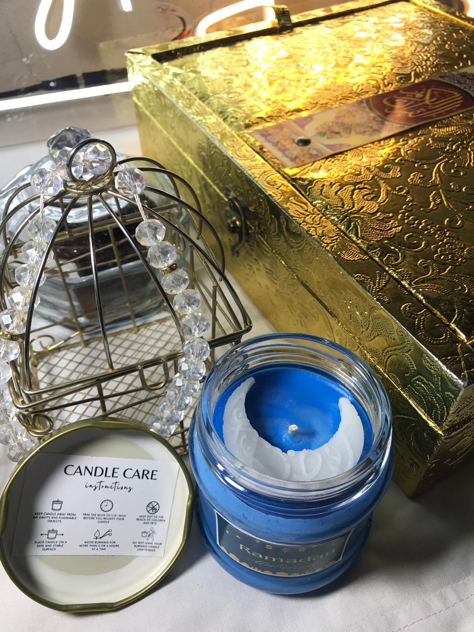 Ramadan Candle - Soul Soothing Aroma β Handmade Milky & Fresh Soy Wax Candle - 100 gram - Image 2