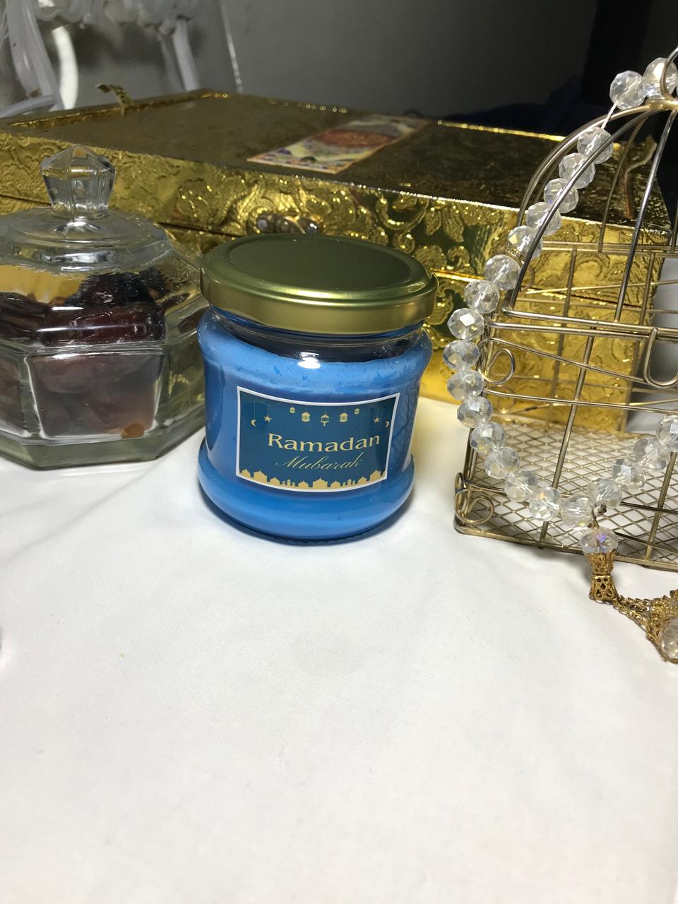 Ramadan Candle - Soul Soothing Aroma β Handmade Milky & Fresh Soy Wax Candle - 100 gram - Image 3