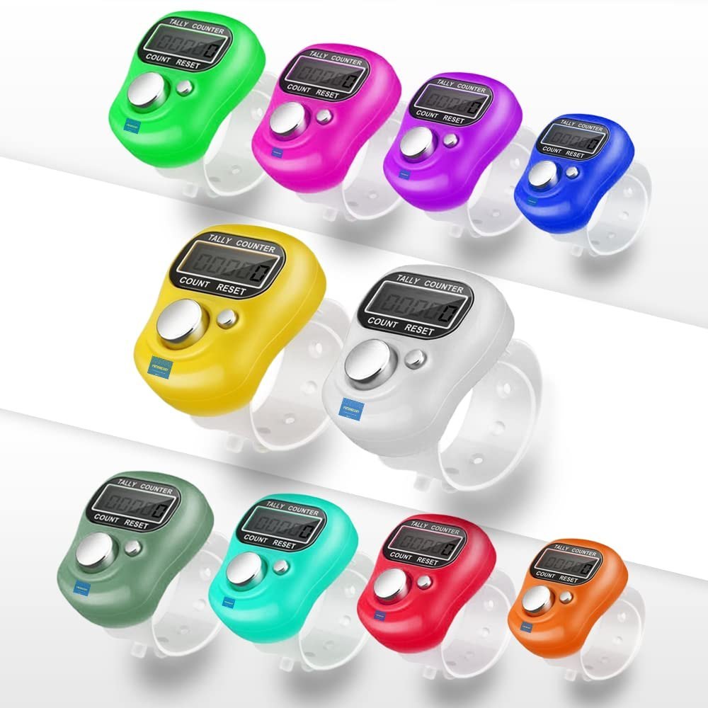 Digital Tasbih FINGER COUNTER Tasbih FINGER adjustable (random color) - Image 7