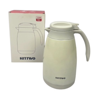 Hittivo 1500ml Premium Thermos - Dual-Coated Insulated Flask - 24 hours Hot and Cool Thermos